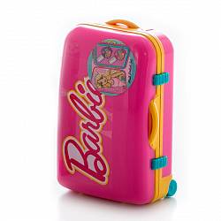 Набор детской декоративной косметики из серии Barbie, в розовом чемоданчике (Markwins, 9600351) - миниатюра